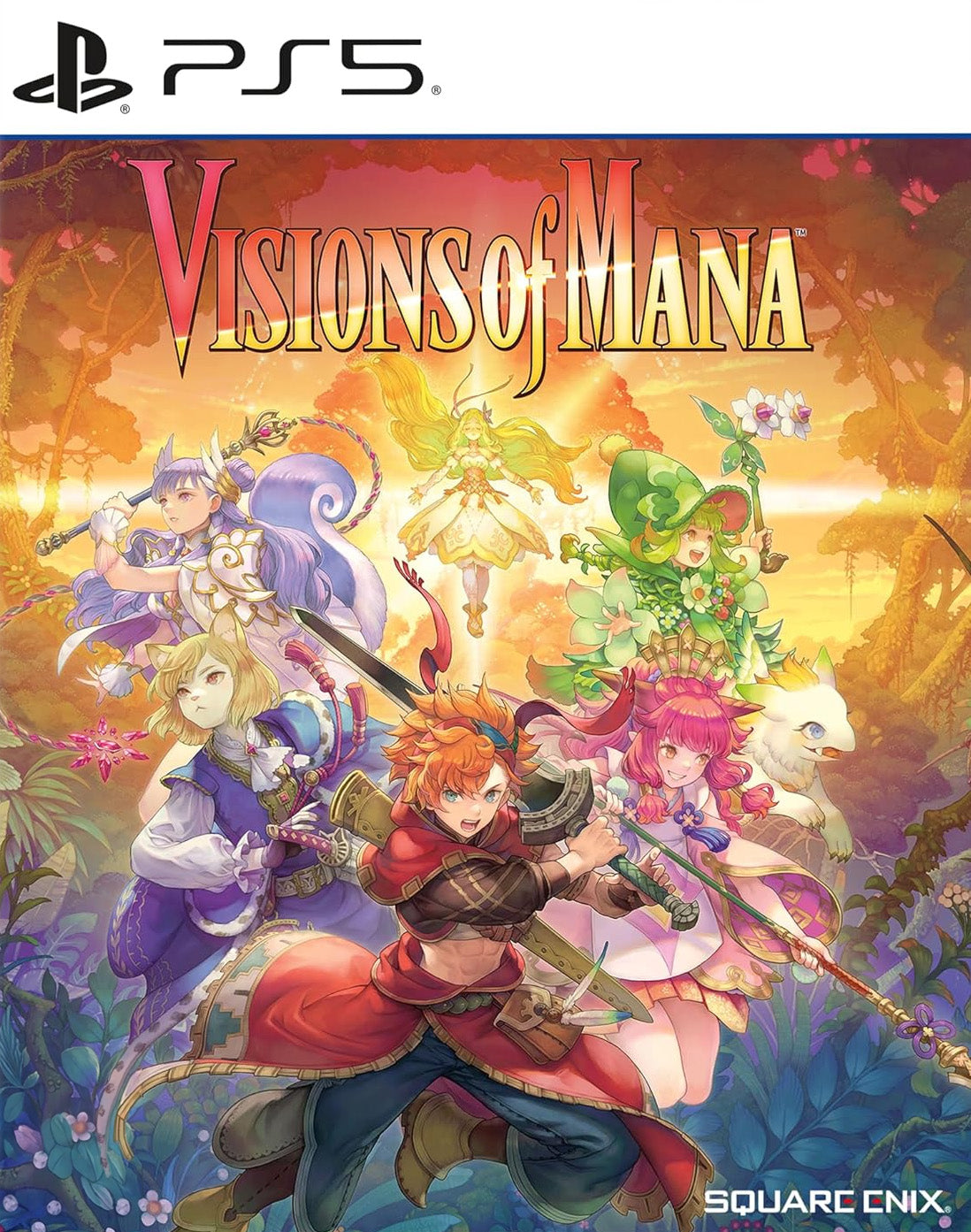 Visions of Mana (PS5) - GameShop Malaysia