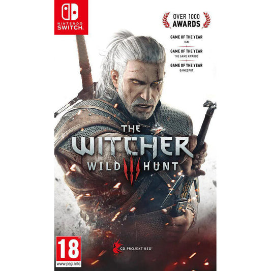 The Witcher 3: Wild Hunt (Nintendo Switch) - GameShop Malaysia