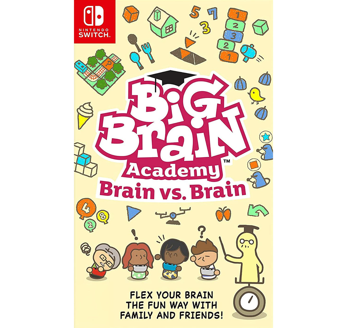 Big Brain Academy Brain vs Brain (Nintendo Switch) - GameShop Malaysia