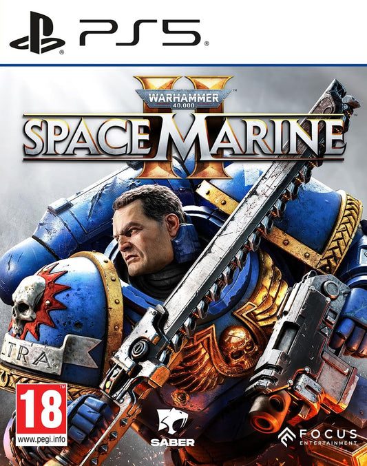 Warhammer 40,000 Space Marine 2 (PS5/Asia) - GameShop Malaysia
