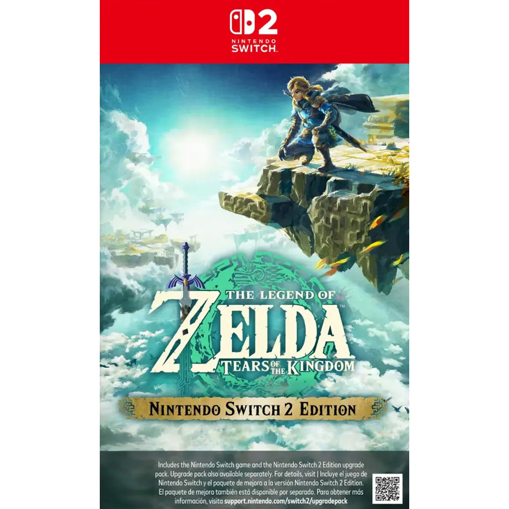The Legend of Zelda: Tears of the Kingdom (Nintendo Switch 2/Asia) - GameShop Malaysia