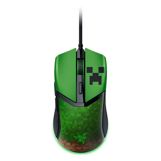 Razer Cobra Wired Gaming Mouse Minecraft Edition - GameShop Malaysia