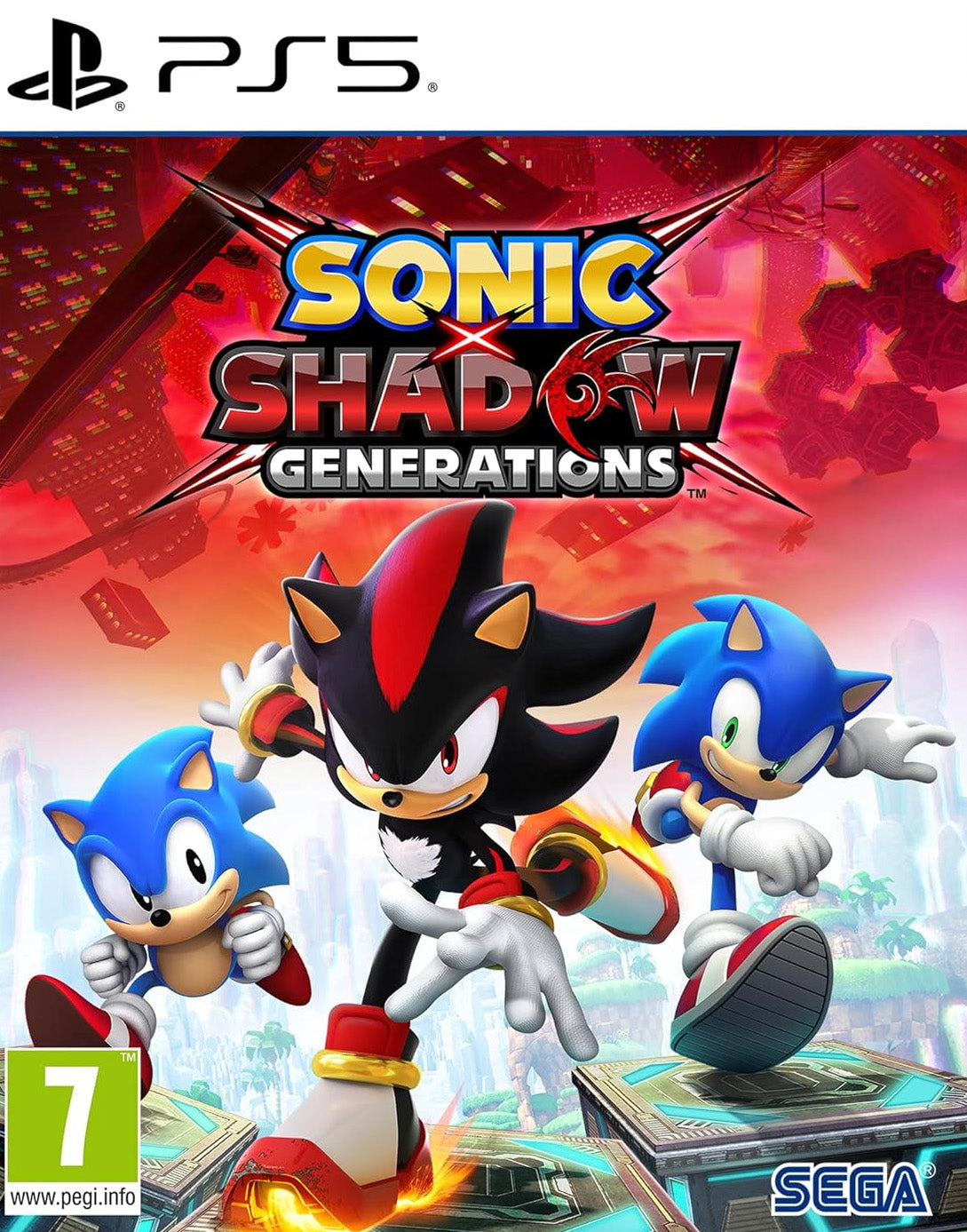 Sonic x Shadow Generations (PS5) - GameShop Malaysia