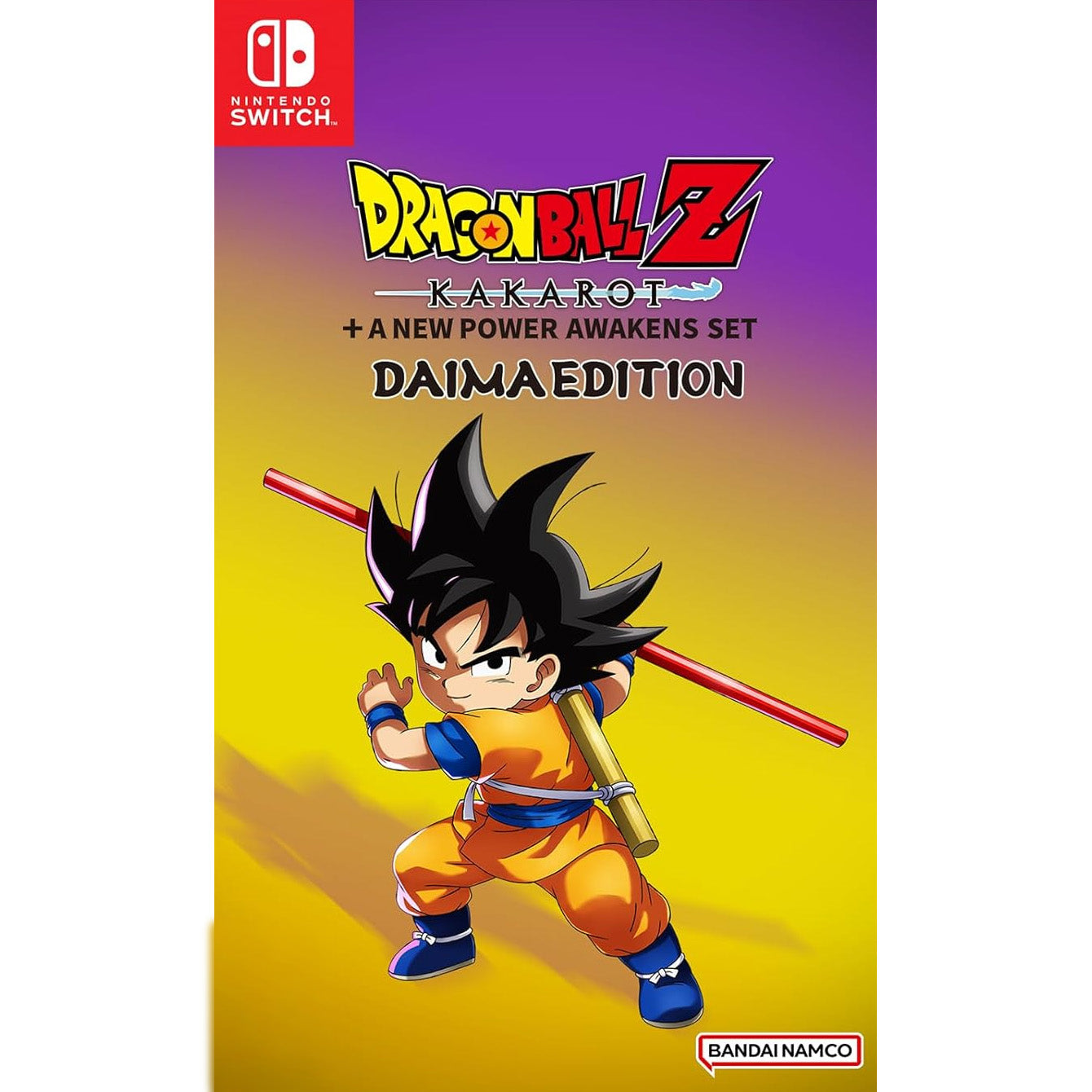 Dragon Ball Z Kakarot Daima Edition (Nintendo Switch) – GameShop