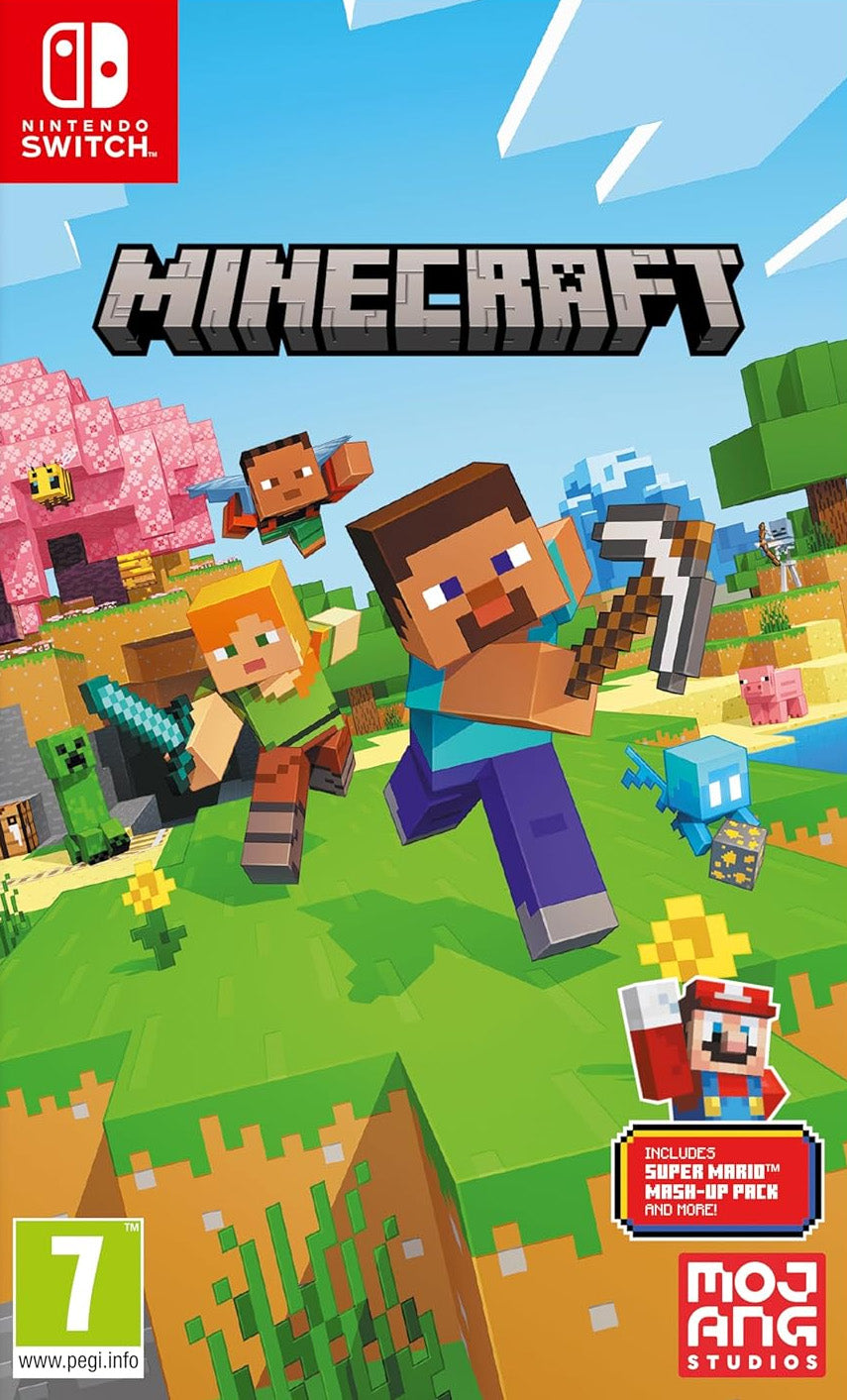 Minecraft (Nintendo Switch) – GameShop Malaysia