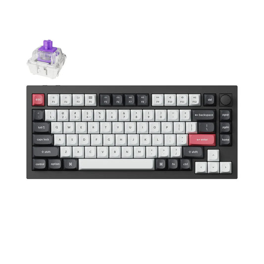 Keychron Q1 HE QMK Wireless Custom Keyboard - GameShop Malaysia