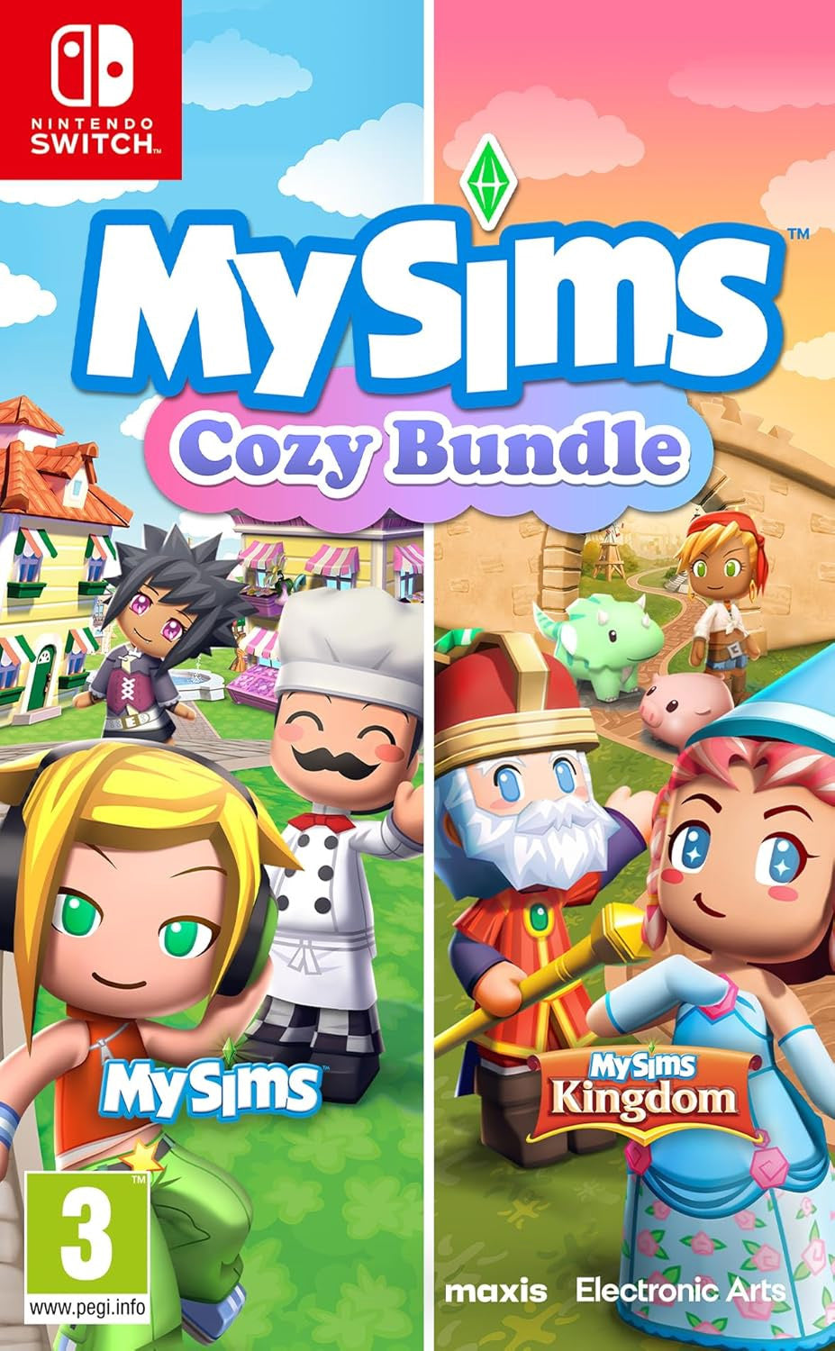 MySims Cozy Bundle (Nintendo Switch) - GameShop Malaysia
