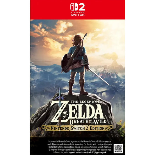The Legend of Zelda: Breath of the Wild (Nintendo Switch 2/Asia) - GameShop Malaysia
