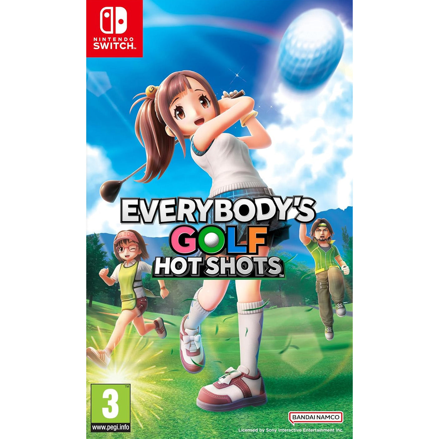 Everybody’s Golf Hotshots (Nintendo Switch) - GameShop Malaysia
