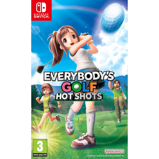 Everybody’s Golf Hotshots (Nintendo Switch) - GameShop Malaysia