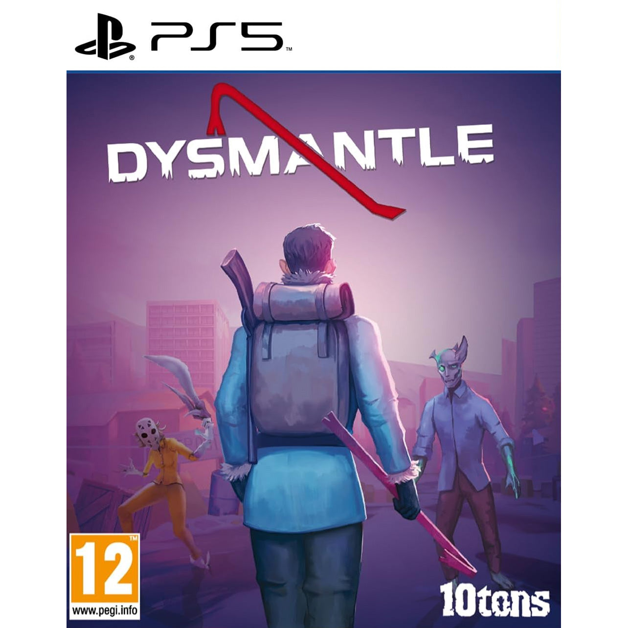 Dysmantle (PS5) - GameShop Malaysia