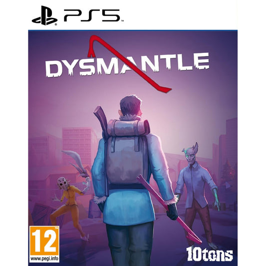 Dysmantle (PS5) - GameShop Malaysia