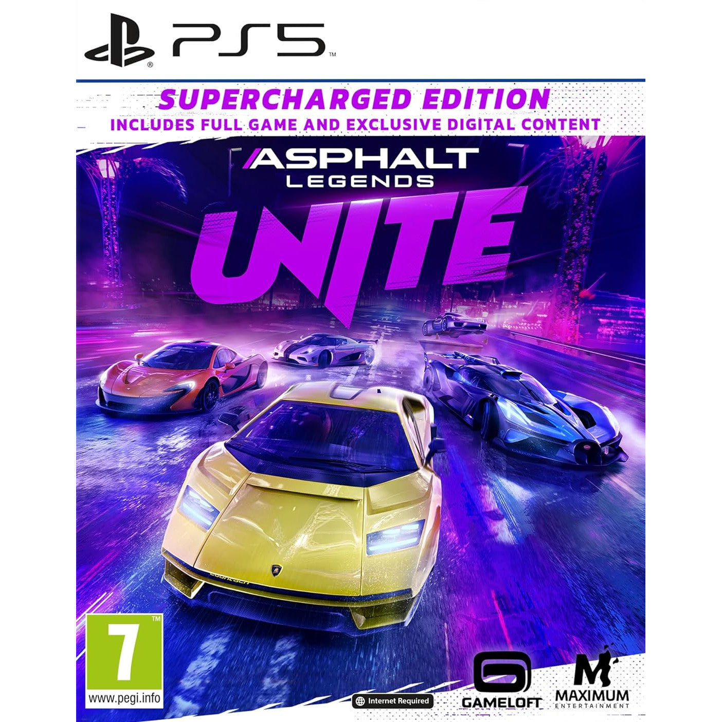 Asphalt Legends Unite Supercharged Edition (PS5) - GameShop Malaysia