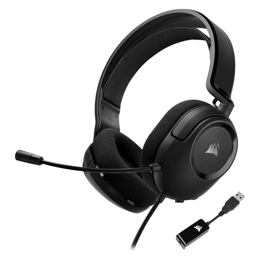 Corsair HS35 Surround v2 Multiplatform Wired Gaming Headset - GameShop Malaysia