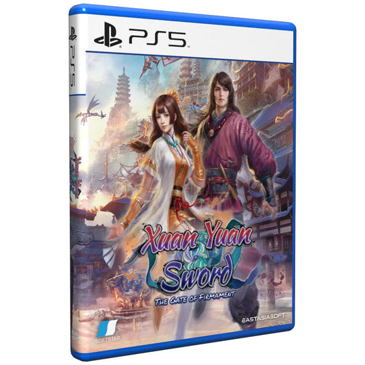 Xuan Yuan Sword The Gate Of Firmament (PS5/Asia) - GameShop Malaysia