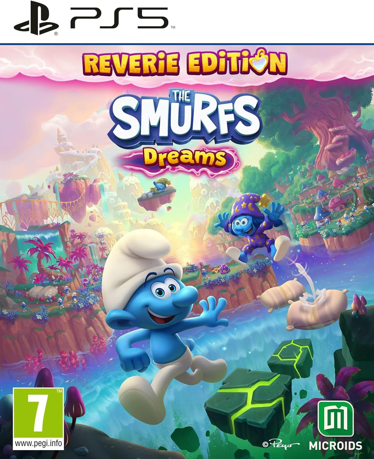 The Smurfs Dreams Reverie Edition (PS5) - GameShop Malaysia