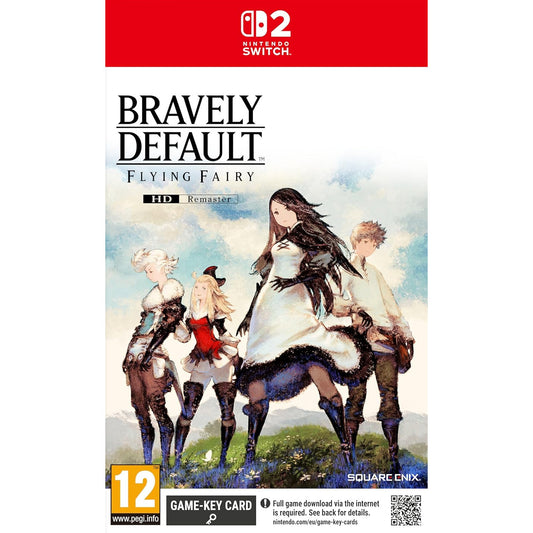 Bravely Default Flying Fairy HD Remaster (Nintendo Switch 2) - GameShop Malaysia