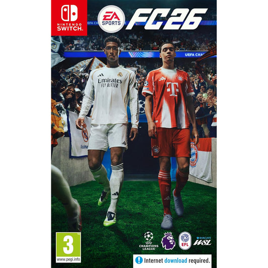 EA Sports FC 26 (Nintendo Switch) - GameShop Malaysia