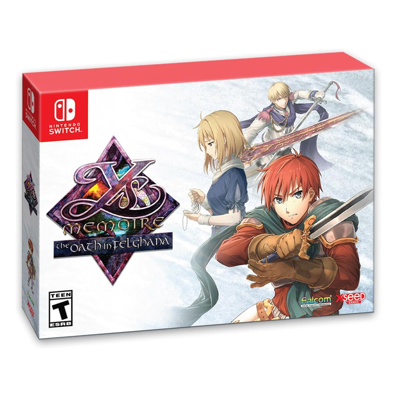 Ys Memoire The Oath in Felghana Refined Edition (Nintendo Switch) - GameShop Malaysia
