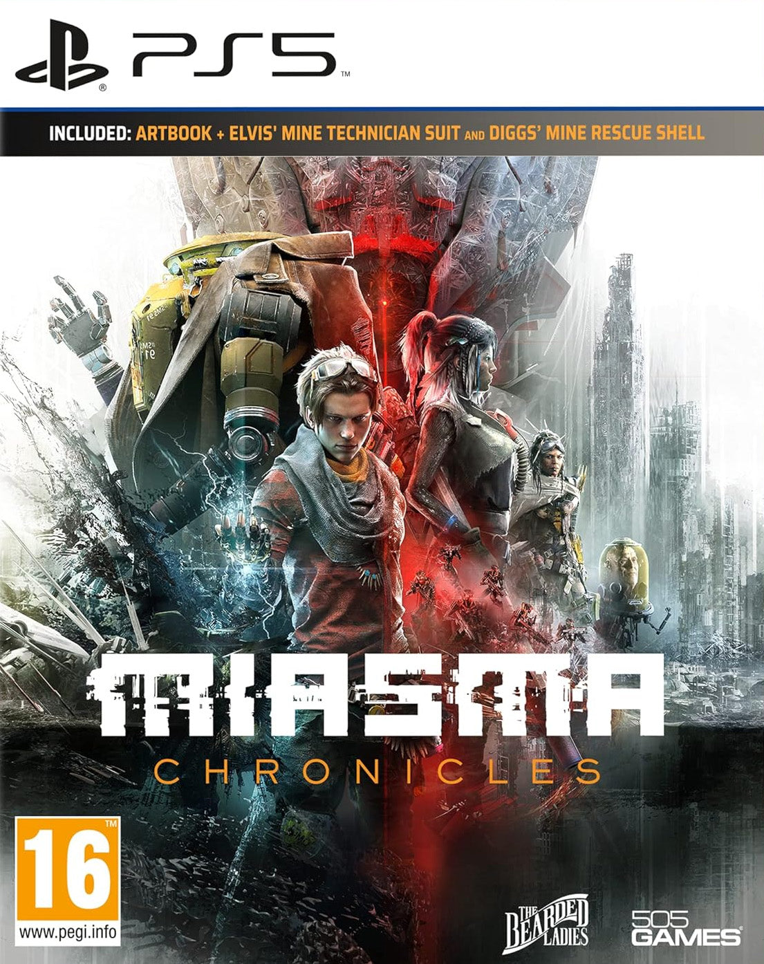 Miasma Chronicles (PS5) - GameShop Malaysia
