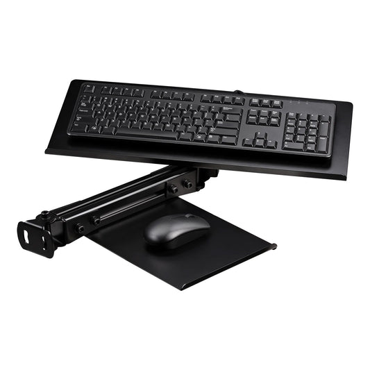 Next Level Racing F-GT Elite Keyboard and Mouse Tray Carbon Grey - GameShop Malaysia