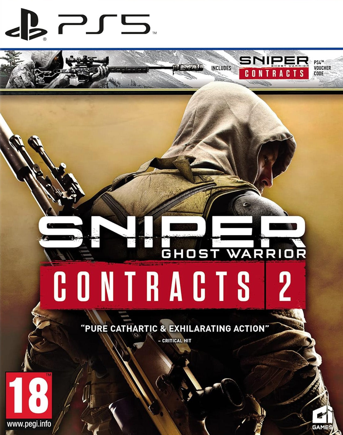 Sniper Ghost Warrior Contracts 1 and 2 Double Pack (PS5) - GameShop Malaysia