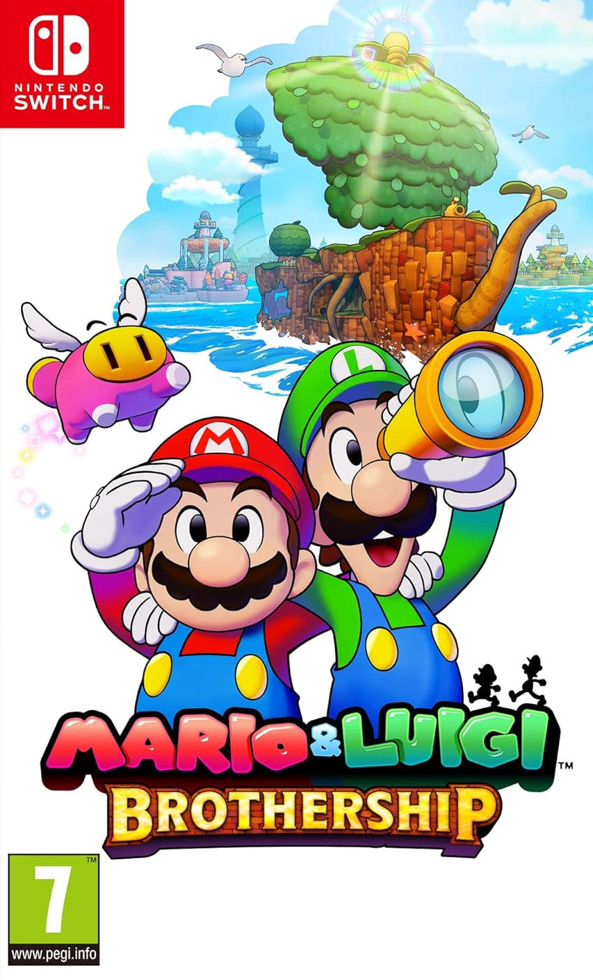 Mario and Luigi Brothership (Nintendo Switch) - GameShop Malaysia