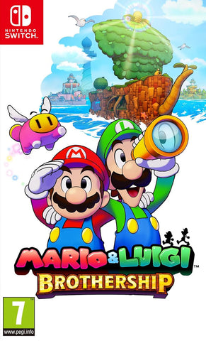 Mario and Luigi Brothership (Nintendo Switch) - GameShop Malaysia