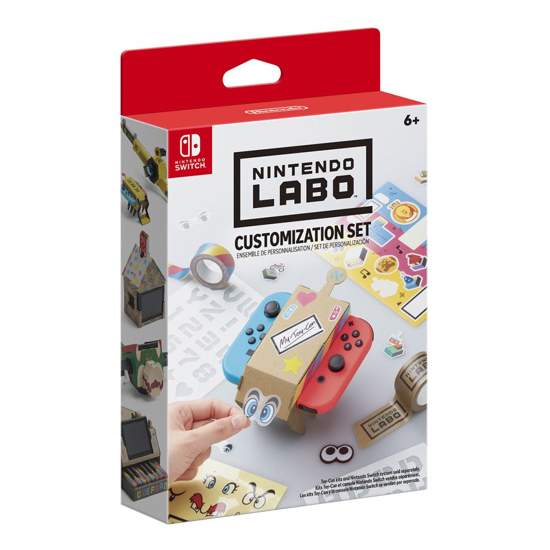 Nintendo Labo Customization Set (Nintendo Switch) - GameShop Malaysia