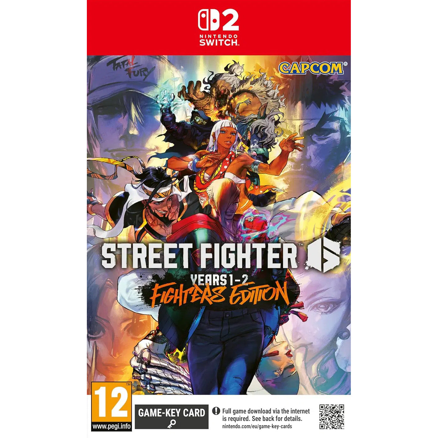 Street Fighter 6 Years 1-2 Fighters Edition (Nintendo Switch 2) - GameShop Malaysia