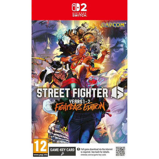 Street Fighter 6 Years 1-2 Fighters Edition (Nintendo Switch 2) - GameShop Malaysia