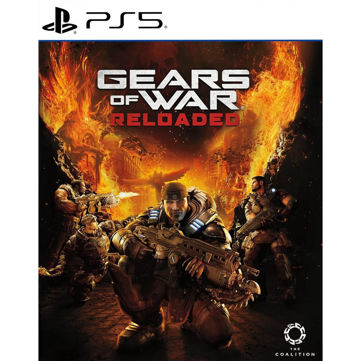 Gears of War: Reloaded (PS5/Asia) - GameShop Malaysia