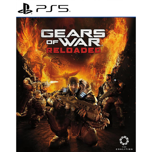 Gears of War: Reloaded (PS5/Asia) - GameShop Malaysia
