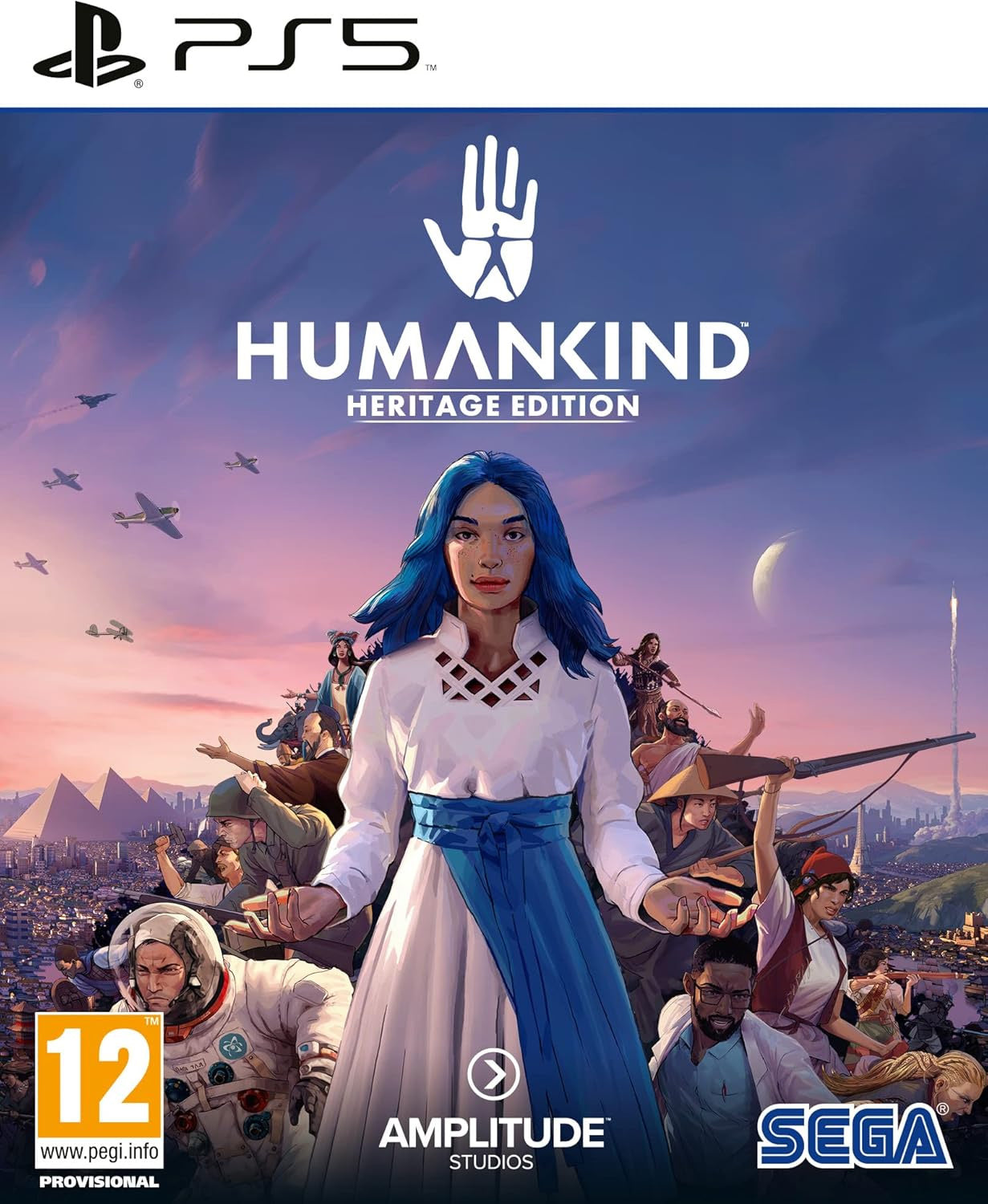 Humankind Heritage Deluxe Edition (PS5) - GameShop Malaysia