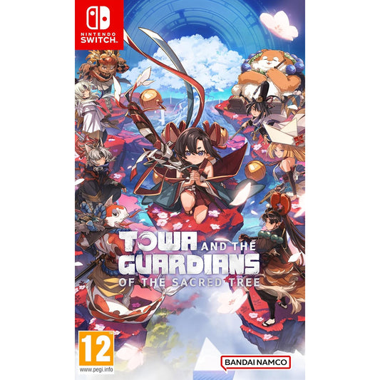 Towa and the Guardians of the Sacred Tree (Nintendo Switch) - GameShop Malaysia