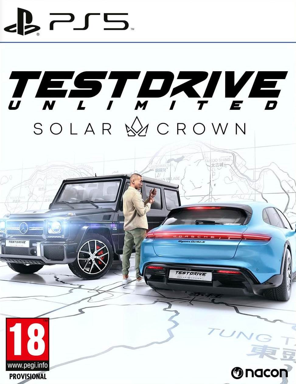 Test Drive Unlimited Solar Crown (PS5) - GameShop Malaysia