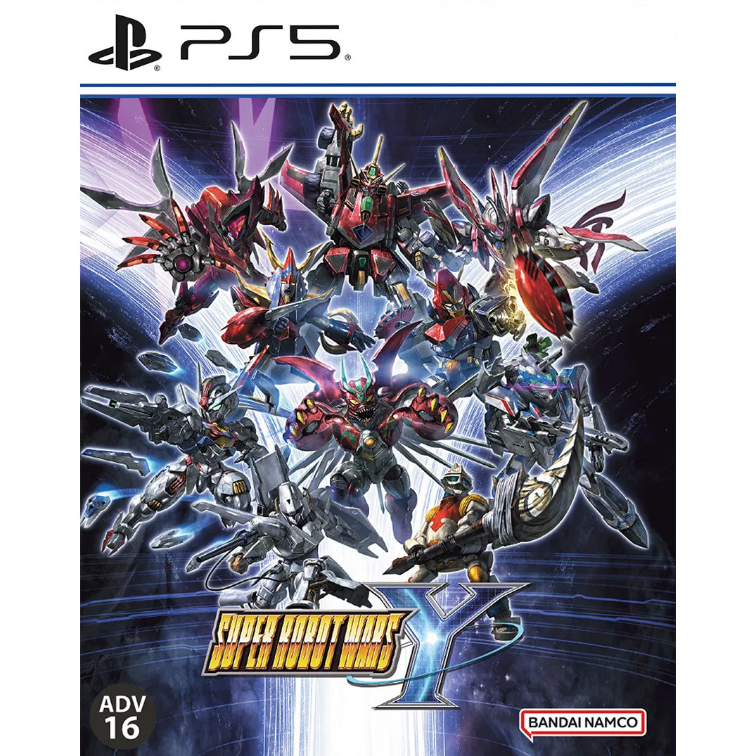 Super Robot Wars Y (PS5/Asia) - GameShop Malaysia