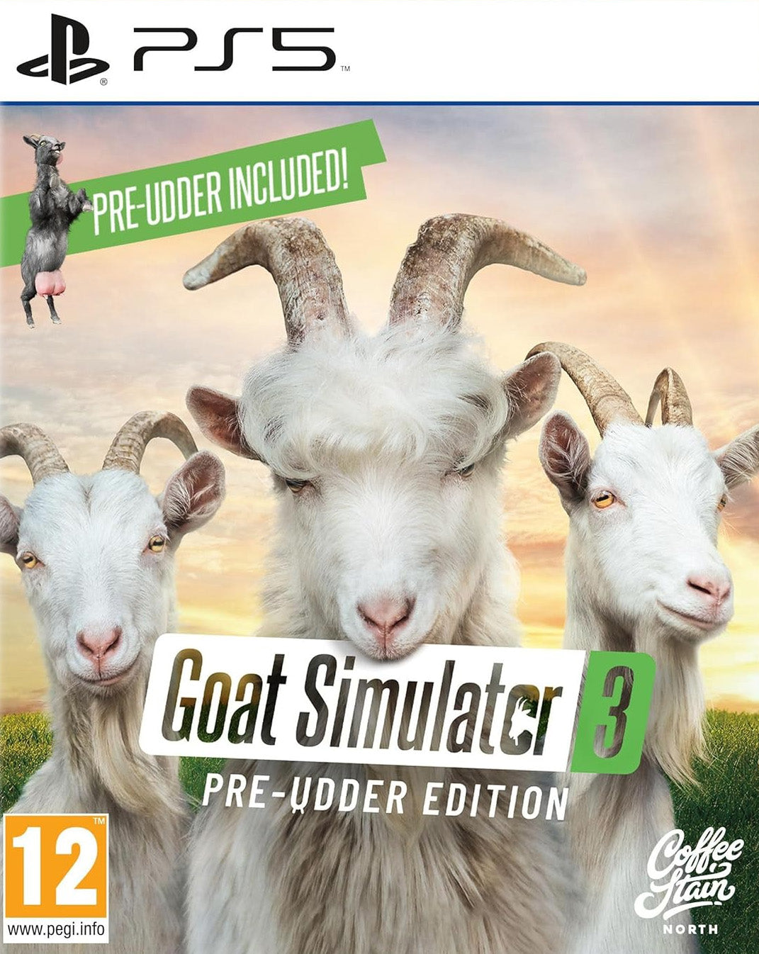 Goat Simulator 3 Pre-Udder Edition (PS5) - GameShop Malaysia