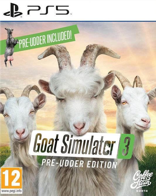 Goat Simulator 3 Pre-Udder Edition (PS5) - GameShop Malaysia