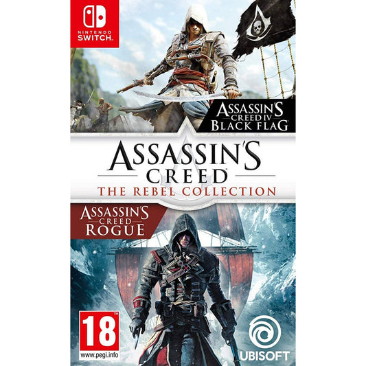 Assassin's Creed: The Rebel Collection (Nintendo Switch/Asia) - GameShop Malaysia