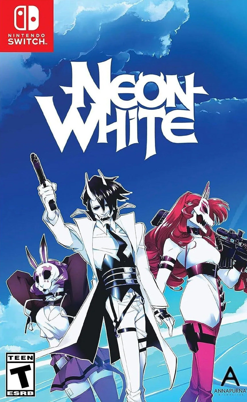 Neon White (Nintendo Switch) - GameShop Malaysia