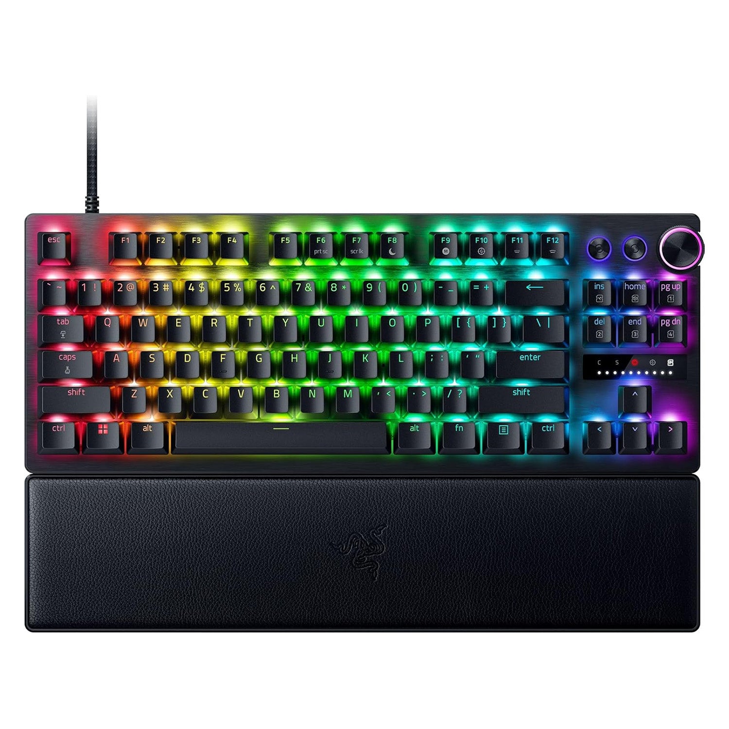 Razer Huntsman V3 Pro Tenkeyless Analog Optical Esports Keyboard - GameShop Malaysia