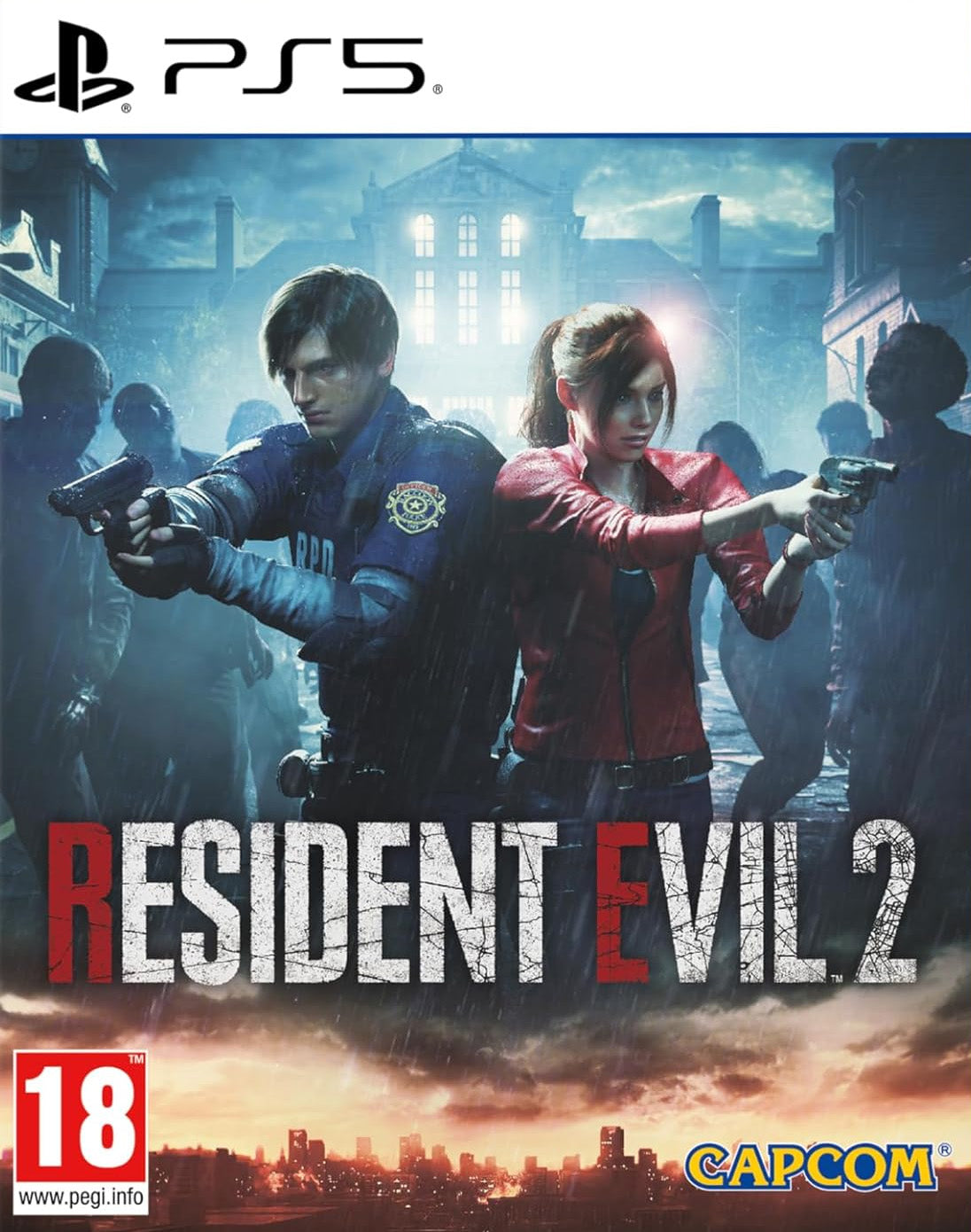Resident Evil 2 Remake (PS5) - GameShop Malaysia