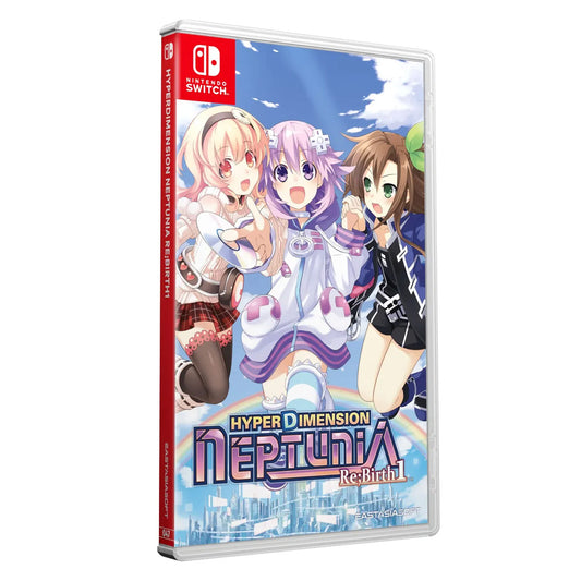 Hyperdimension Neptunia Re;Birth1 (Nintendo Switch/Asia) - GameShop Malaysia