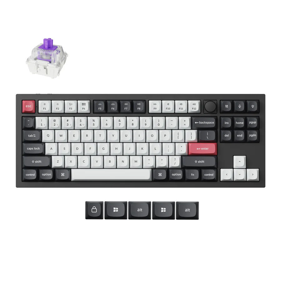 Keychron Q3 HE QMK Wireless Custom Keyboard - GameShop Malaysia