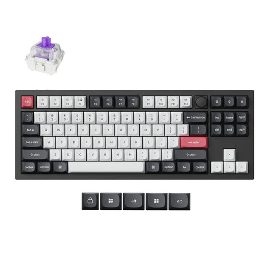 Keychron Q3 HE QMK Wireless Custom Keyboard - GameShop Malaysia
