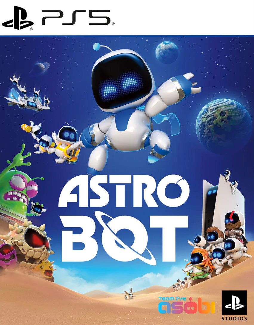 Astro Bot (PS5/Asia) - GameShop Malaysia