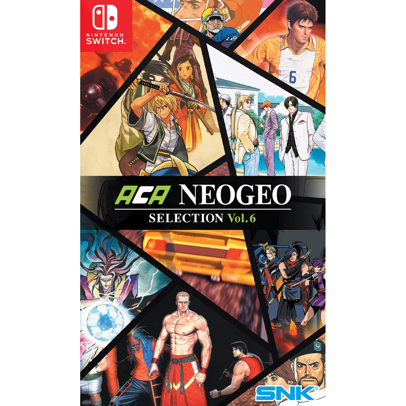 ACA Neogeo Selection Vol. 6 (Nintendo Switch) - GameShop Malaysia