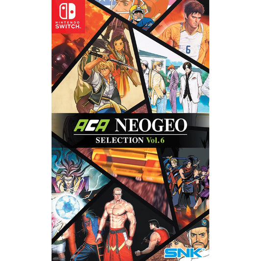 ACA Neogeo Selection Vol. 6 (Nintendo Switch) - GameShop Malaysia