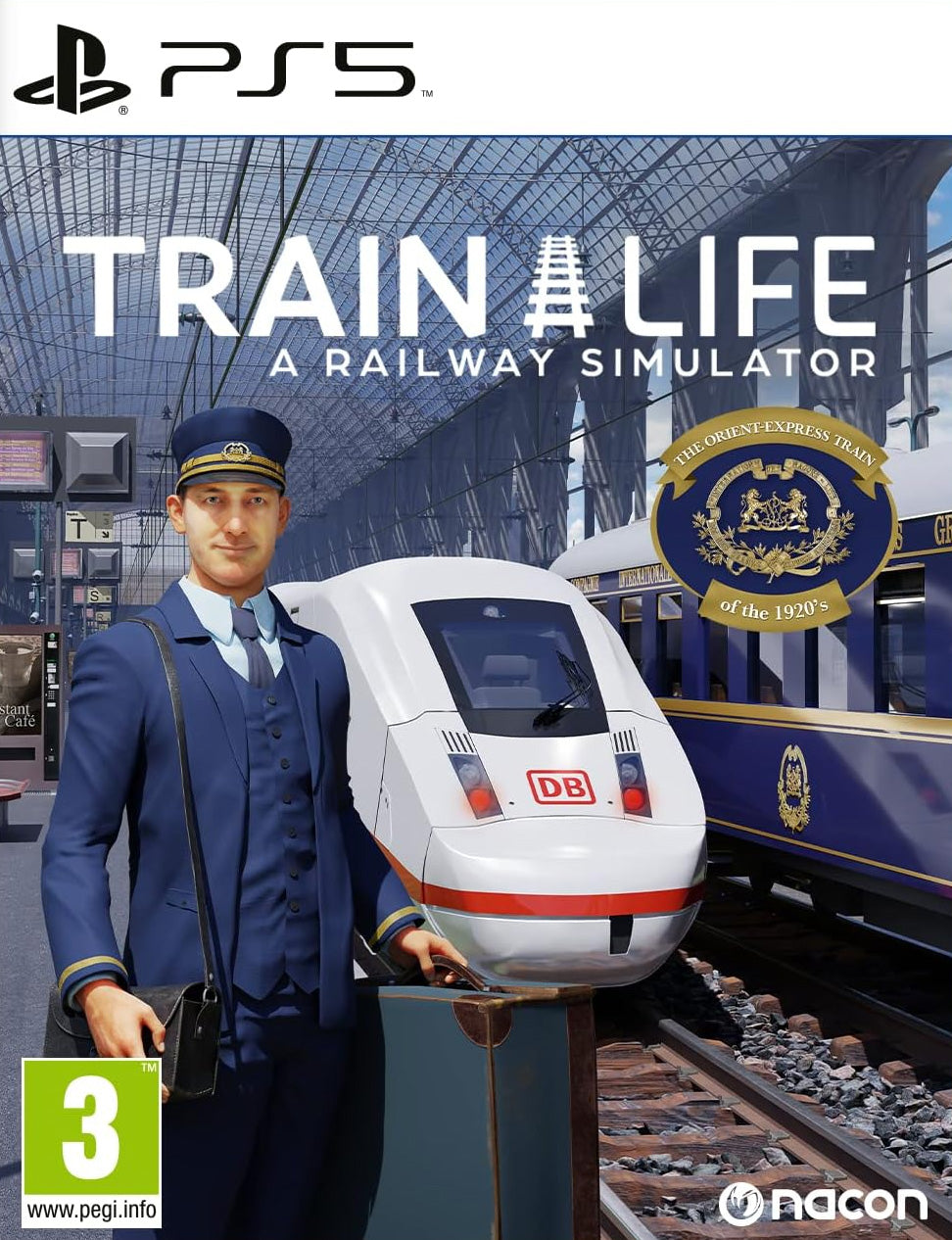 Train Life A Railway Simulator (PS5) - GameShop Malaysia